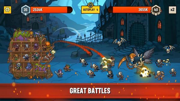 魔法营地防御 安卓版v1.0.15截图2