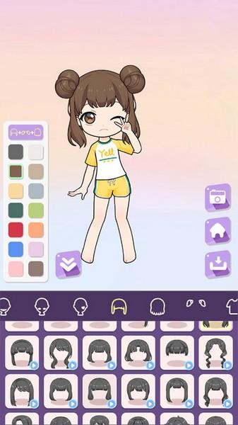 艾儿姐姐的换装大作战 最新版v1.0.6截图0