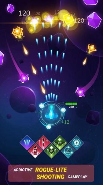 太空射击大赛无限资源版 最新版v1.1.8截图1