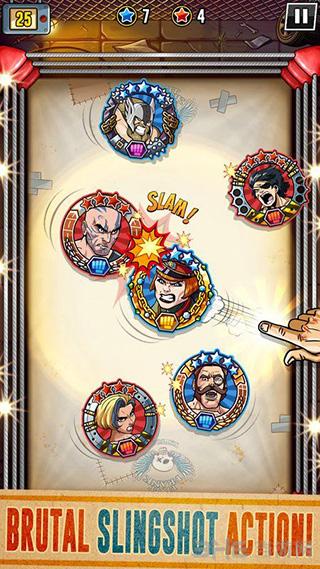 肌肉力量:弹弓摔跤 (The Muscle Hustle: Slingshot Wrestling)安卓版v1.0.13752截图1
