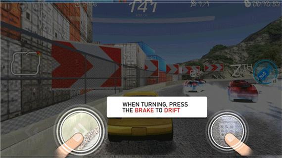 咆哮赛车4