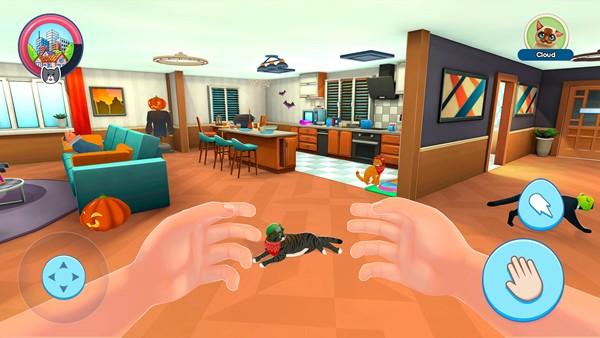 我的宠物猫模拟器免广告领取奖励版 安卓修改版v1.3.2截图2