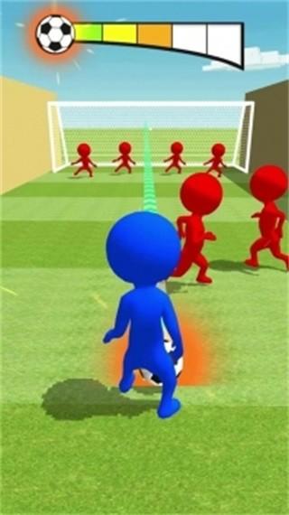 超级踢球3D 安卓版v0.5.3截图0