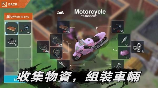 地球末日生存少女Z中文正版图片3