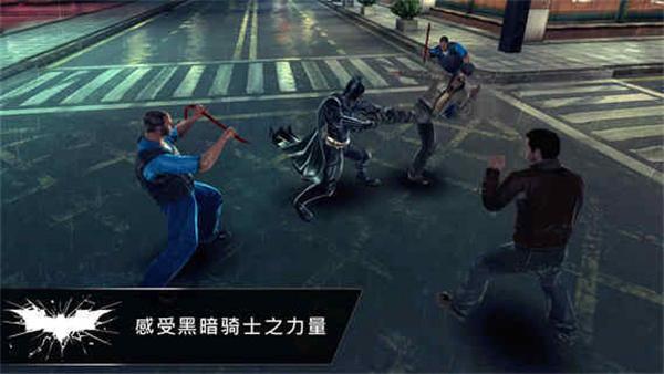 蝙蝠侠黑暗骑士崛起游戏图片2
