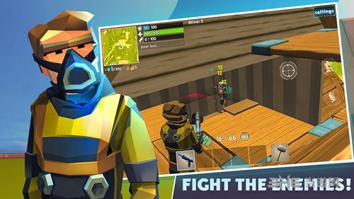 火箭大逃杀最新版 汉化版v2.3.7截图2