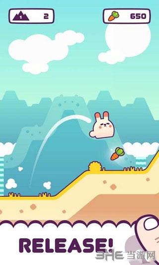 肥兔子手游 (Fat Bunny: Endless Hopper）安卓版v0.5.5截图1