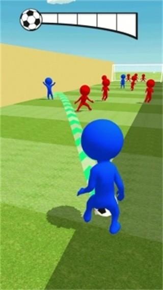 超级踢球3D 安卓版v0.5.3截图2