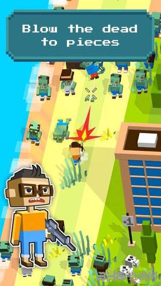 僵尸追赶我的猫 (Zombies Chasing My Cat)安卓版v1.0截图2