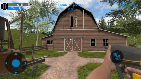 强力清洗模拟器无限金币版 (Power Wash Simulator)最新安卓版v1.9截图0