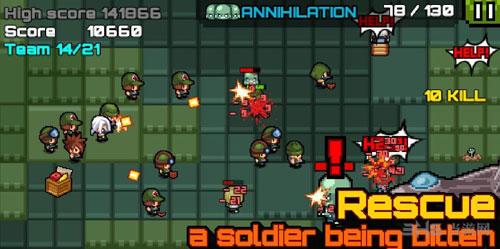 指令召唤：僵尸岛 (CallofCommander:Zombie Island)安卓版v1.1截图2