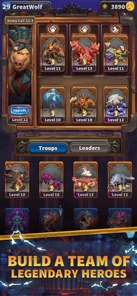 魔兽大作战国际服 (Warcraft Rumble)安卓版v2.8.0截图2
