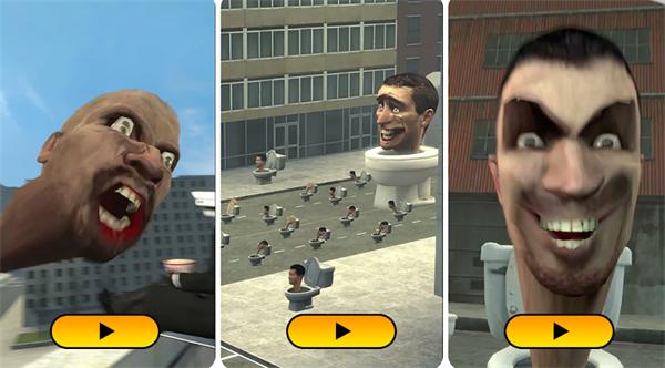 马桶人vs监控人SkibidiToiletGame 安卓版v2.2截图2