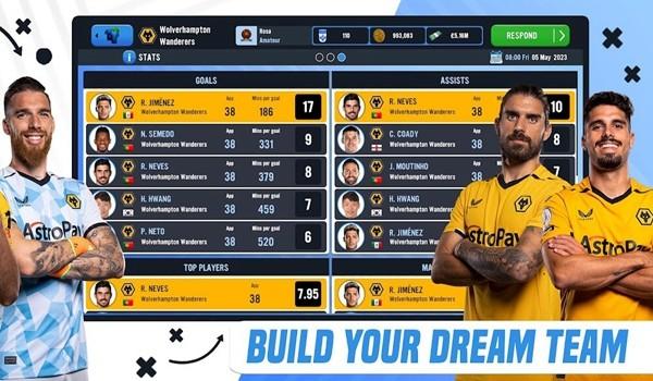 Soccer Manager 2023 安卓最新版v3.2.0截图1