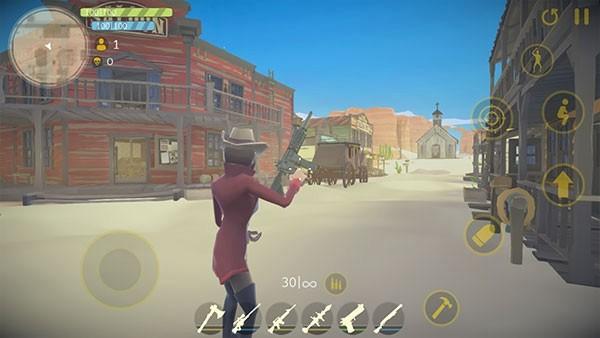 红色西部皇家汉化版 安卓版v1.04截图3