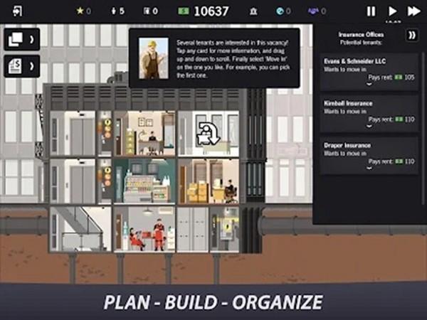 摩天计划汉化版 官方版v1.0.10截图0