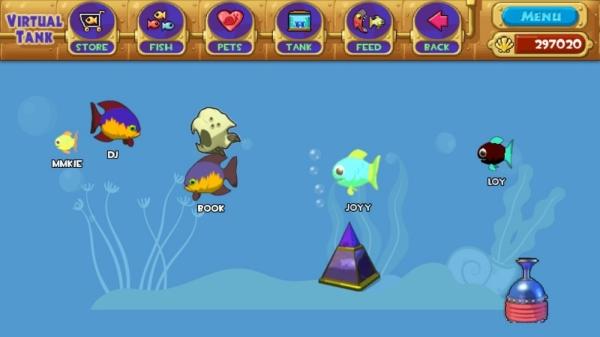 怪怪水族馆8