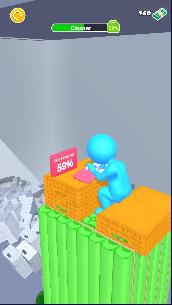 疯狂的工人游戏手机版 最新版v0.6截图0