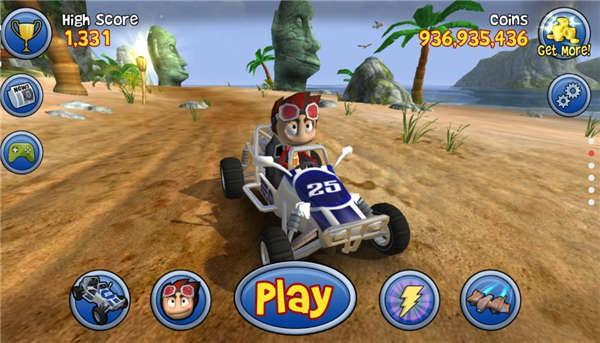 沙滩车闪电战 (Beach Buggy Blitz)安卓版v1.5截图1