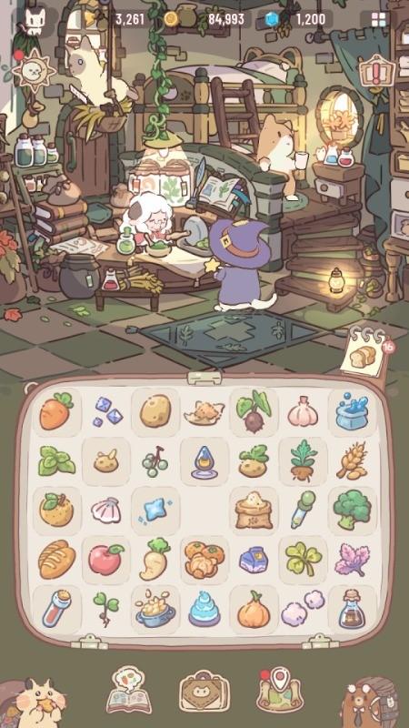 猫咪和汤魔法食谱 安卓最新版v0.01.28截图2