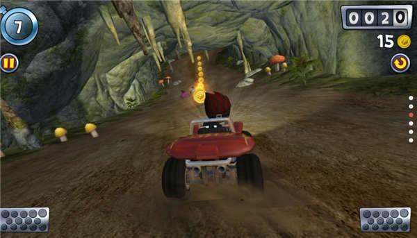 沙滩车闪电战 (Beach Buggy Blitz)安卓版v1.5截图2