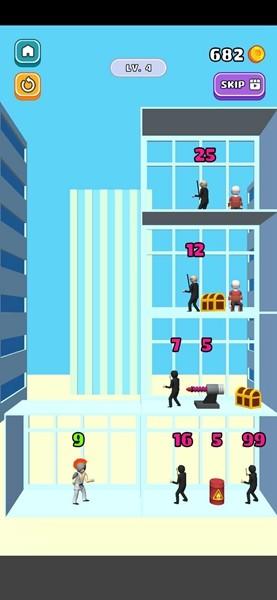 爬塔大作战 安卓版v1.0.2截图0