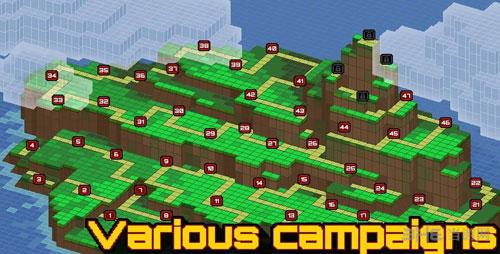 指令召唤：僵尸岛 (CallofCommander:Zombie Island)安卓版v1.1截图1