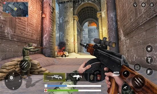 召唤枪战 (Call of Sniper WW2)安卓版v1.0.0截图0