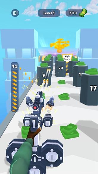 武器升级热潮免广告版 无限钞票v1.0.4截图2