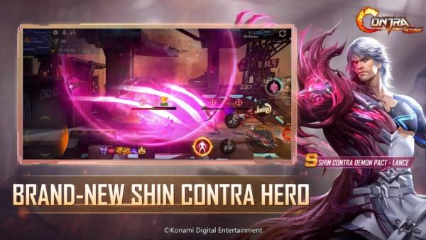 魂斗罗归来国际版 最新版v1.29.91.7213截图1