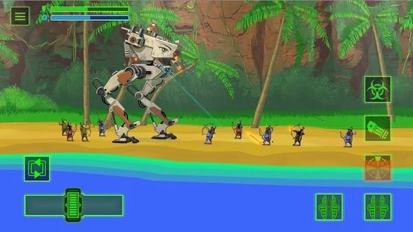 无畏行者中文汉化版 v1.0.8截图0