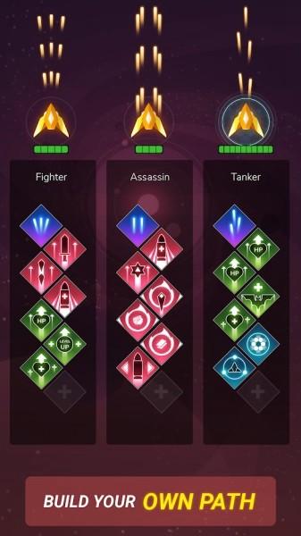 太空射击大赛无限资源版 最新版v1.1.8截图0