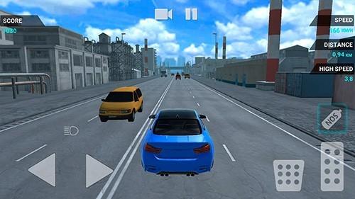 高速公路赛车无限金币版图片1