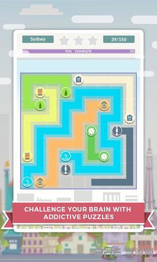 城市连线 (City Lines)安卓版v2.3.1截图2