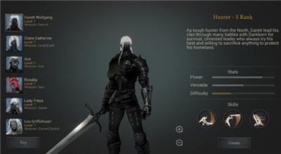 恶魔猎手h5截图0
