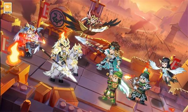 奇兵之弈 安卓版v1.3.1截图0