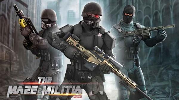 迷宫民兵 (Maze Militia)最新安卓版v2.2截图0