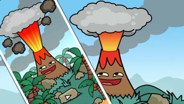 爆发吧小火山1