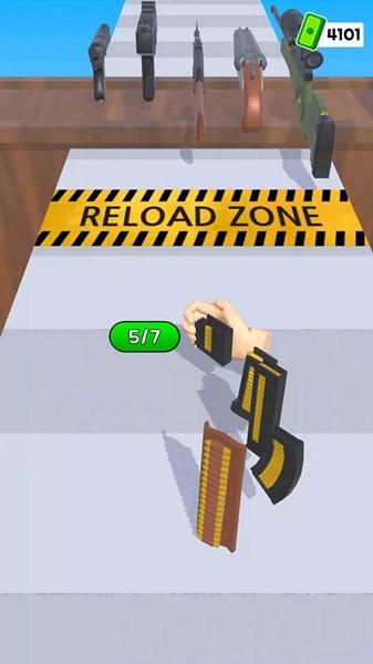 重装冲刺 (Reload Rush)安卓版v1.2.0截图1