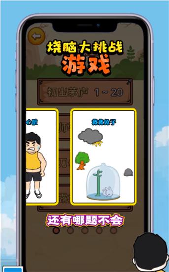 烧脑大挑战游戏最新版截图2