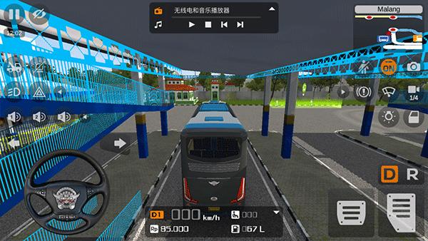 印尼巴士模拟器中文版 安卓最新版v3.7.1截图0