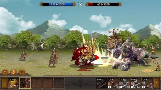 战七国内购免费版 无限召唤版v4.5.0截图2