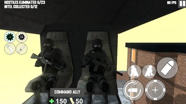 CQB射击2无限金币版 修改版v4.4截图0