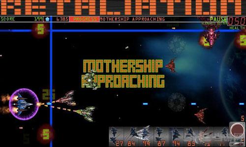 太空反击 (xoclipse Retaliation)安卓版v1.2截图1