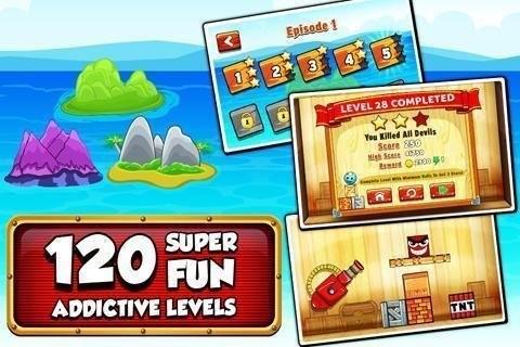小球大战恶魔2 最新版v2.3截图0