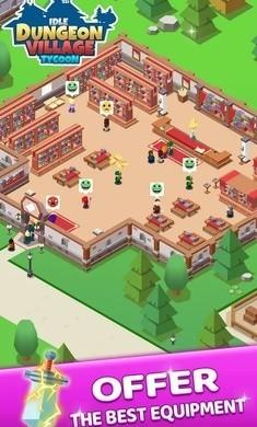 闲置地牢村大亨 安卓版v1.3.0截图3