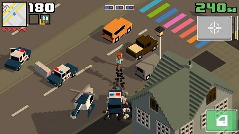 像素公路狂飙 (Smashy Road: Wanted)最新安卓版v1.5.2截图3