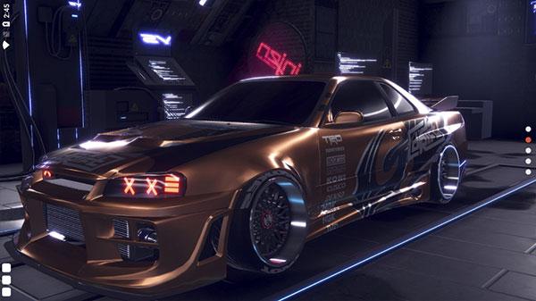 崩溃金属赛车1