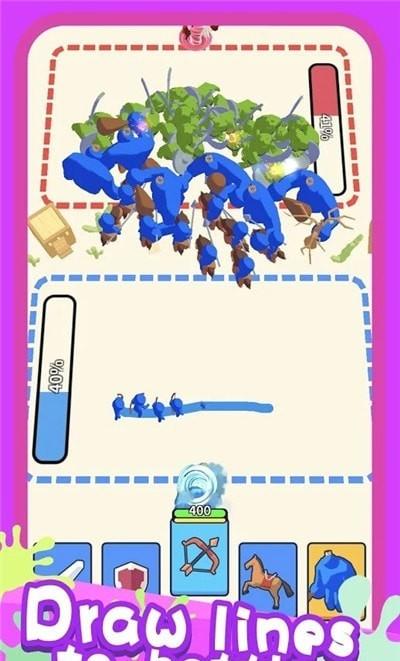 抽签战术截图2