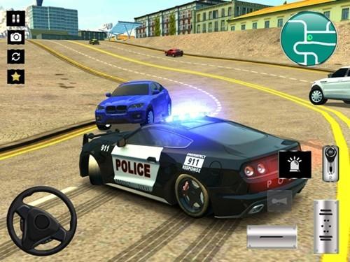 警车漂移 安卓版v2.6.0截图1